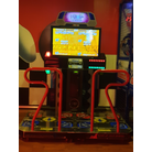 Pump It Up Fiesta cab