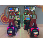 Another pair of Cruisin Blast arcade machine