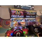 Finish screen of F&F Arcade