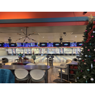 The bowling alley
