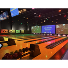 The bowling alley