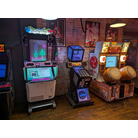 Chunithm, Taiko, and Jubeat cabs