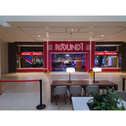 Lower Level Entrance pre-Grand Opening