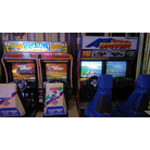 Sega Rally and Ace Driver
