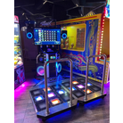 StepmaniaX dedicated cabinet