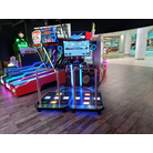 StepmaniaX dedicated cabinet