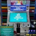 "DDR WORLD" (ASIAN version)