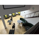 Ground floor view from new area 