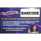 Funstation 2024 Card Design (Back)
