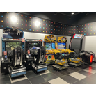 Initial D Arcade Stage 6 AA, Super Bike 2 & House Of the Dead 4