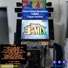 "DDR 3rdMIX" (Japan version)