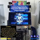 "DS feat. TRUE KiSS DESTINATION" (Japan version)
