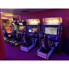 Hummer Extreme Edition and Initial D Arcade Stage 4.