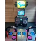 DanceDanceRevolution EXTREME (with mismatched 5th Mix marquee)