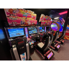 Outrun 2006 Coast 2 Coast (Connection PK cabinet, 4 players)