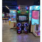 Guitar Hero Raw Thrills Arcade cabinet