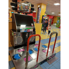 In The Groove 3 cabinet with widescreen mod