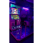 Dance Dance revolution white cab