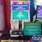 "DDR WORLD" (ASIAN version)
