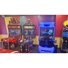 storm racer G, Aliens, and Terminator