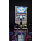 the star of the show, the ddr cab.