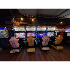 Initail D The Arcade back side cab