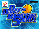 Dance Dance Revolution 5th Mix Title Screen