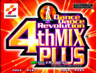 Dance Dance Revolution 4th Mix Plus Title Screen