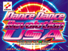 Dance Dance Revolution USA Title Screen