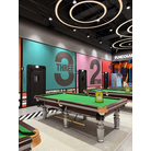 Karaoke and Billiard table
