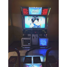 LX cab running Pump it Up Phoenix (blue)