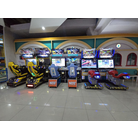 Racing arcade session games