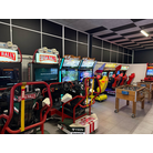 4 Initial D arcade stage cabs in sync play