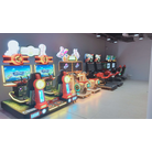 Back row of games