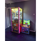 Claw machine and Splat a frog