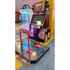 DDR cab with widescreen mod converted to OpenITG 