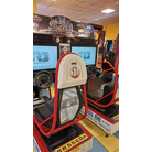 Sega Rally 3 cabinet
