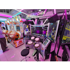 New GITADORA GALAXY WAVE Delta DrumMania (Arena Model) Cab 