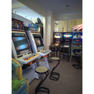 Some cabinets and pinball