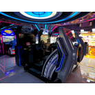Overtake The Elite Challenge VR cabs