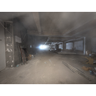 Inside of the building as of June 1, 2025