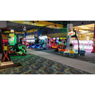 2025-06-05 Round1 Pembroke Lakes Mall Hungry Hippos, Mario Kart, Punching Bag, Ticket Redemption Room