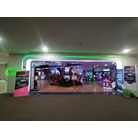 Outside of arcade