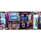 PIU cab next to Danz base cab