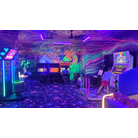 Left room - candy cabs and DDR