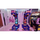 Dragon Punch Blue Cabinets
