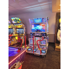 Pump Cab Day 2 in the arcade