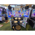 GITADORA GALAXY WAVE Delta DrumMania (Arena Model) Cab.