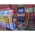 Pump it up cabinet.