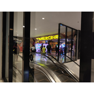 "Escalator"/left entrance